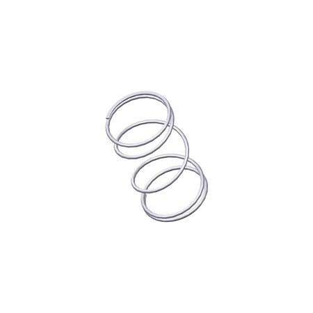 Approved Vendor Compression Spring, O= .938, L= 1.66, W= .050 G809974400